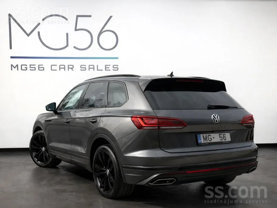 Volkswagen Touareg 2021 photo 3