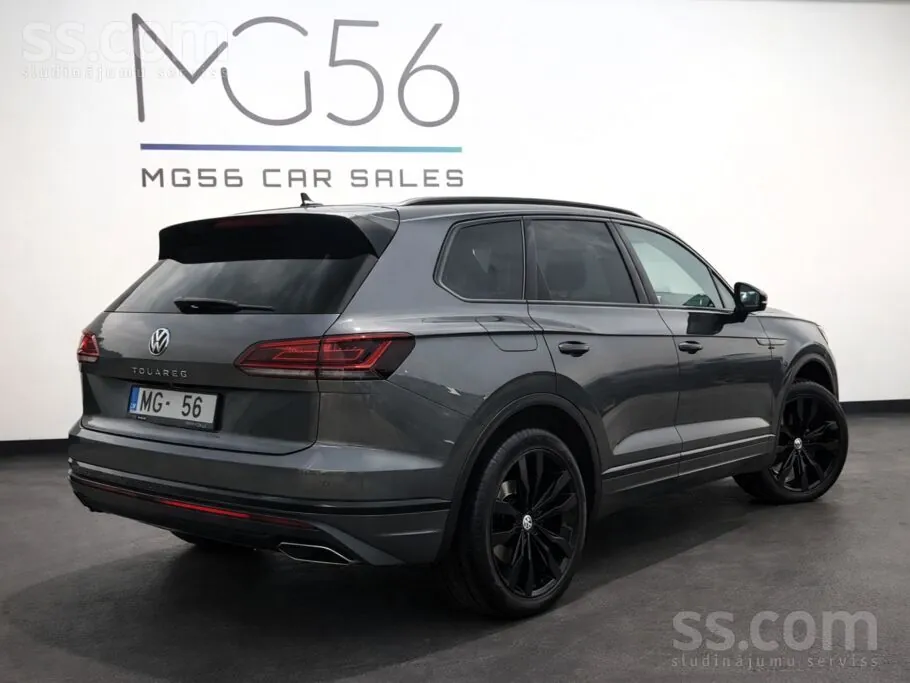 Volkswagen Touareg 2021 photo 4