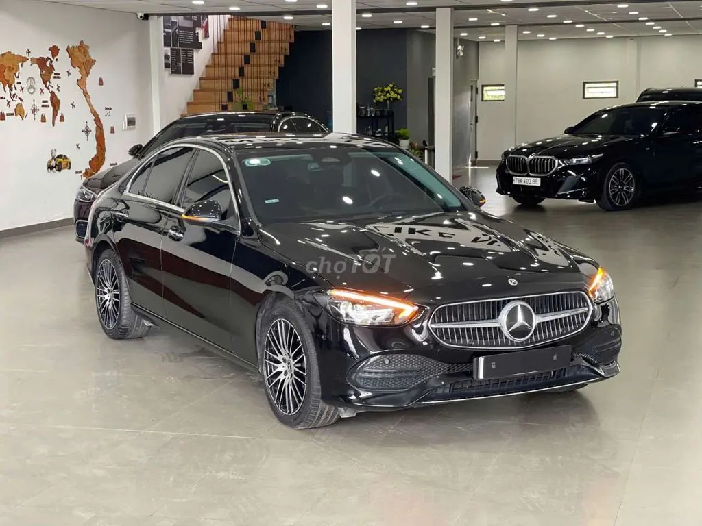 Mercedes-Benz C-Class 2022 photo 3