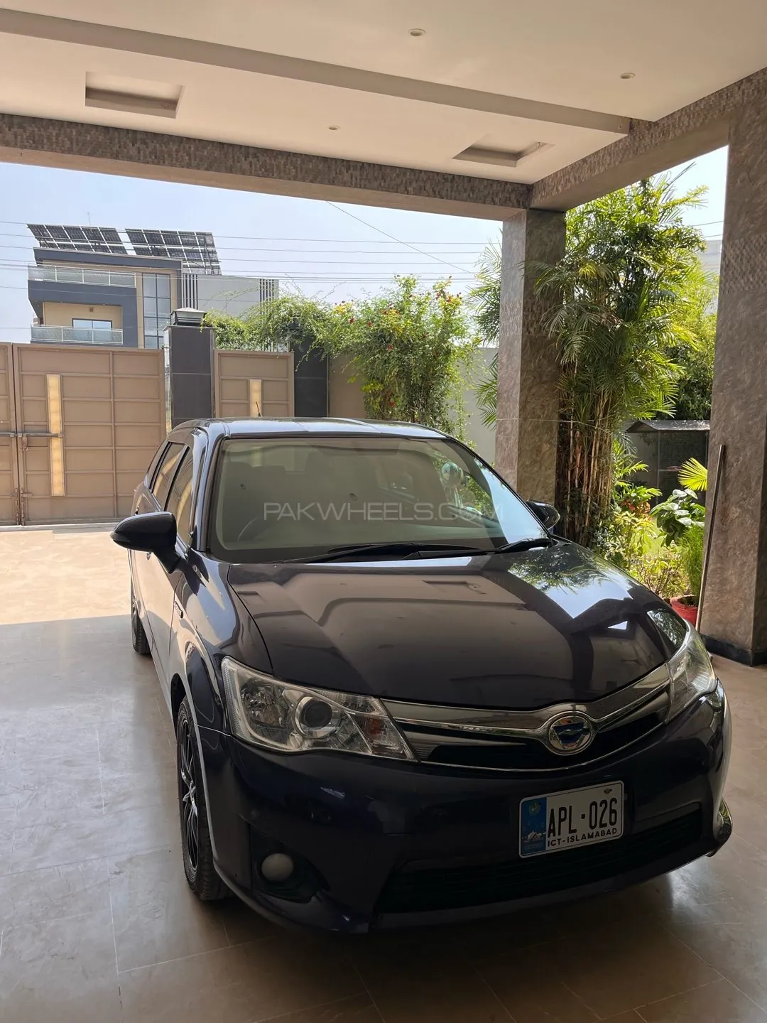 Toyota Corolla Fielder