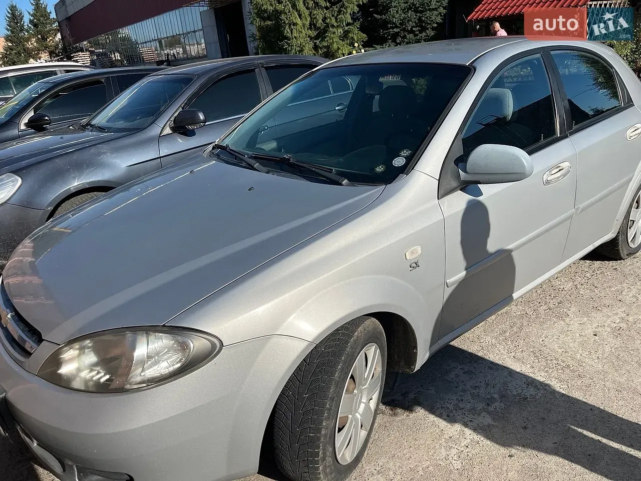 Chevrolet Lacetti 2008 photo 2