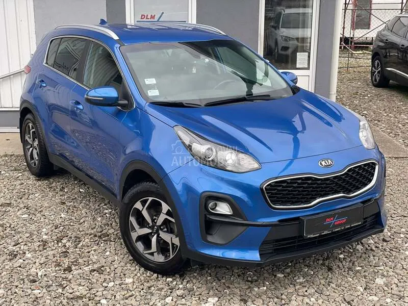 Kia Sportage 2021 photo 2