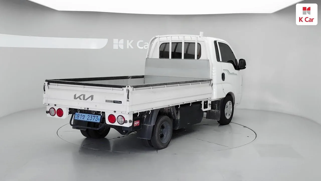 Kia Bonggo Iii Truck Ev Cargo 2022 photo 2