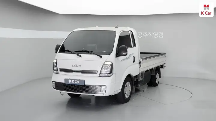 Kia Bonggo Iii Truck Ev Cargo