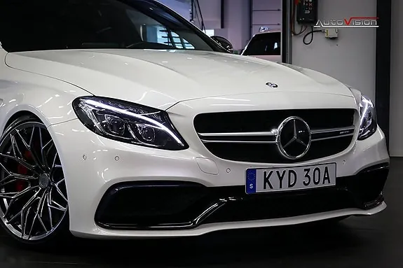 Mercedes-Benz C63 2017 photo 4