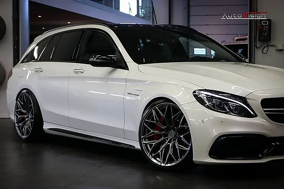 Mercedes-Benz C63 2017 photo 3