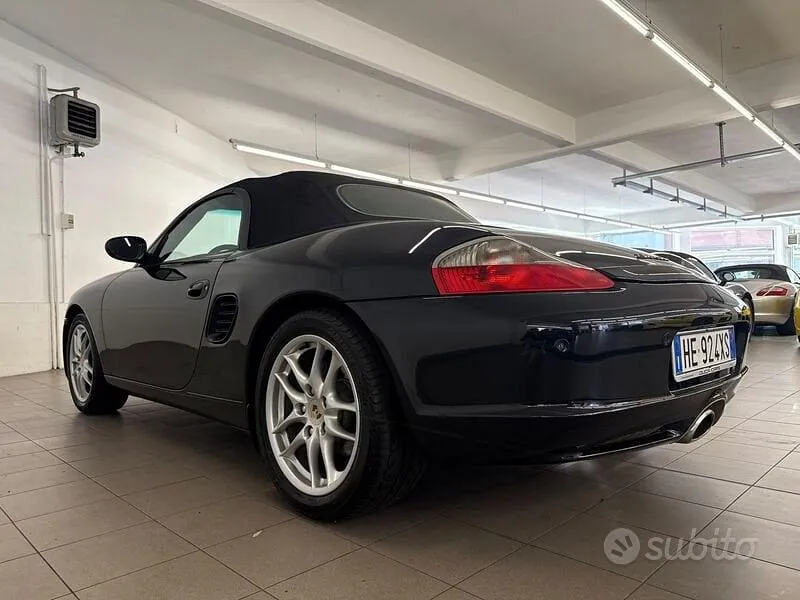 Porsche Boxster 2003 photo 4