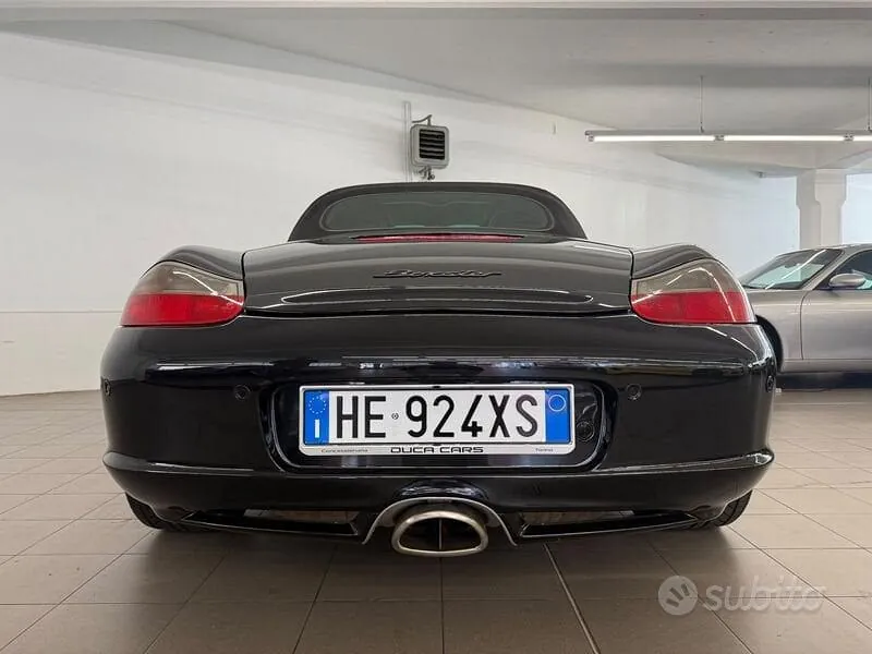 Porsche Boxster 2003 photo 5
