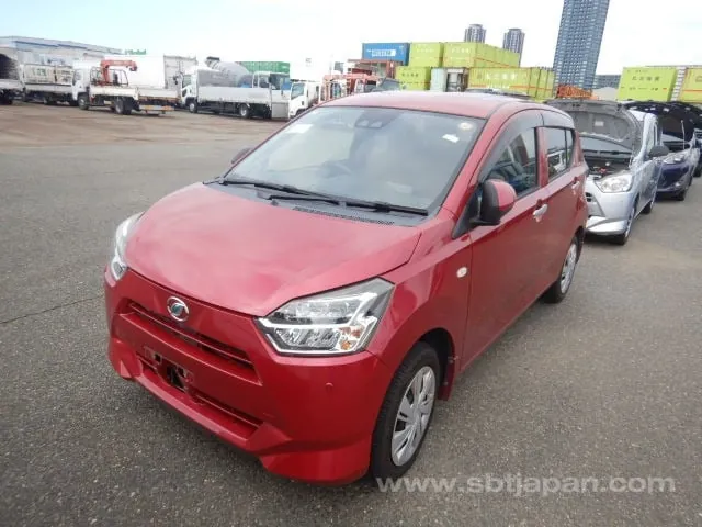 Daihatsu Mira 2017 photo 2