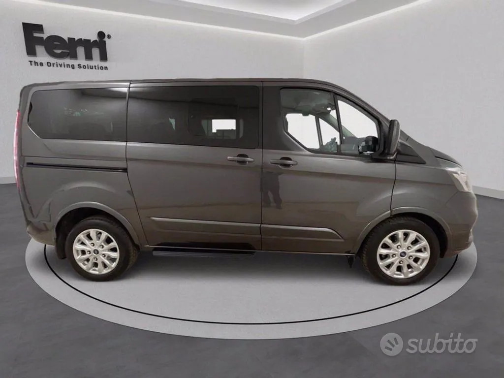Ford Tourneo Custom 2022 photo 4