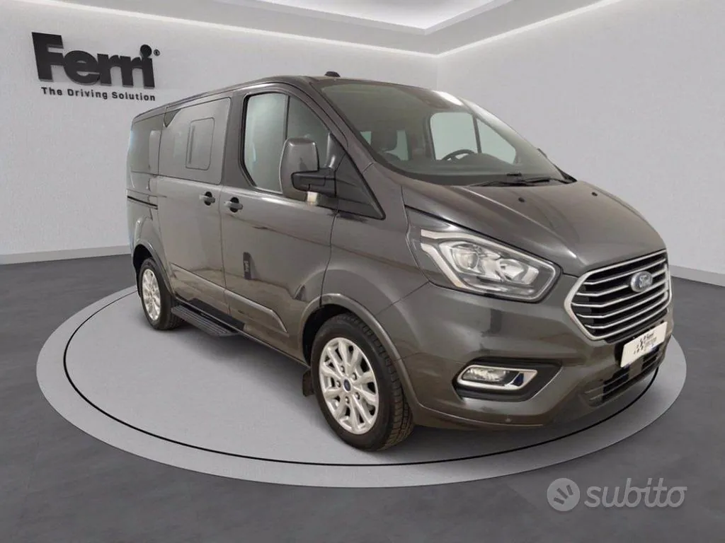 Ford Tourneo Custom 2022 photo 3