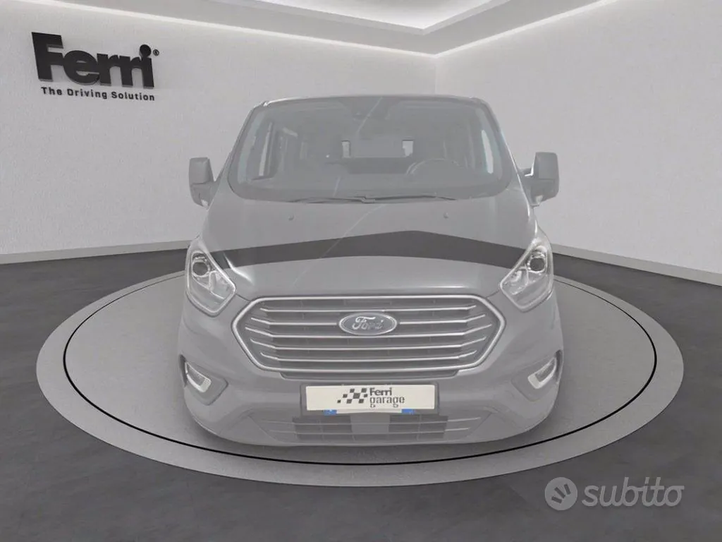 Ford Tourneo Custom 2022 photo 2