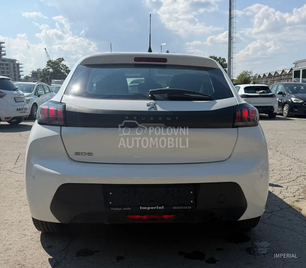Peugeot 208 2021 photo 5