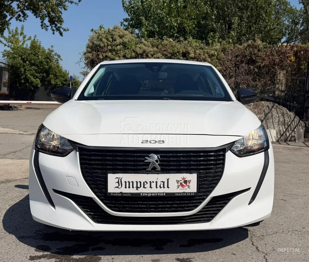 Peugeot 208 2021 photo 2