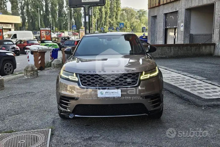 Land Rover Range Rover Velar 2018 photo 2