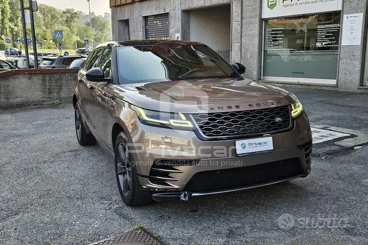 Land Rover Range Rover Velar 2018 photo 3