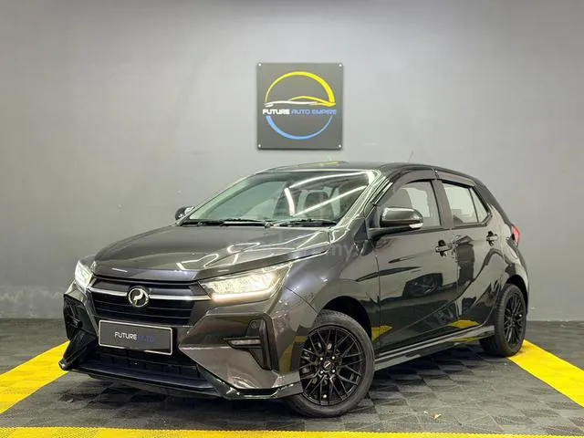 Perodua Axia