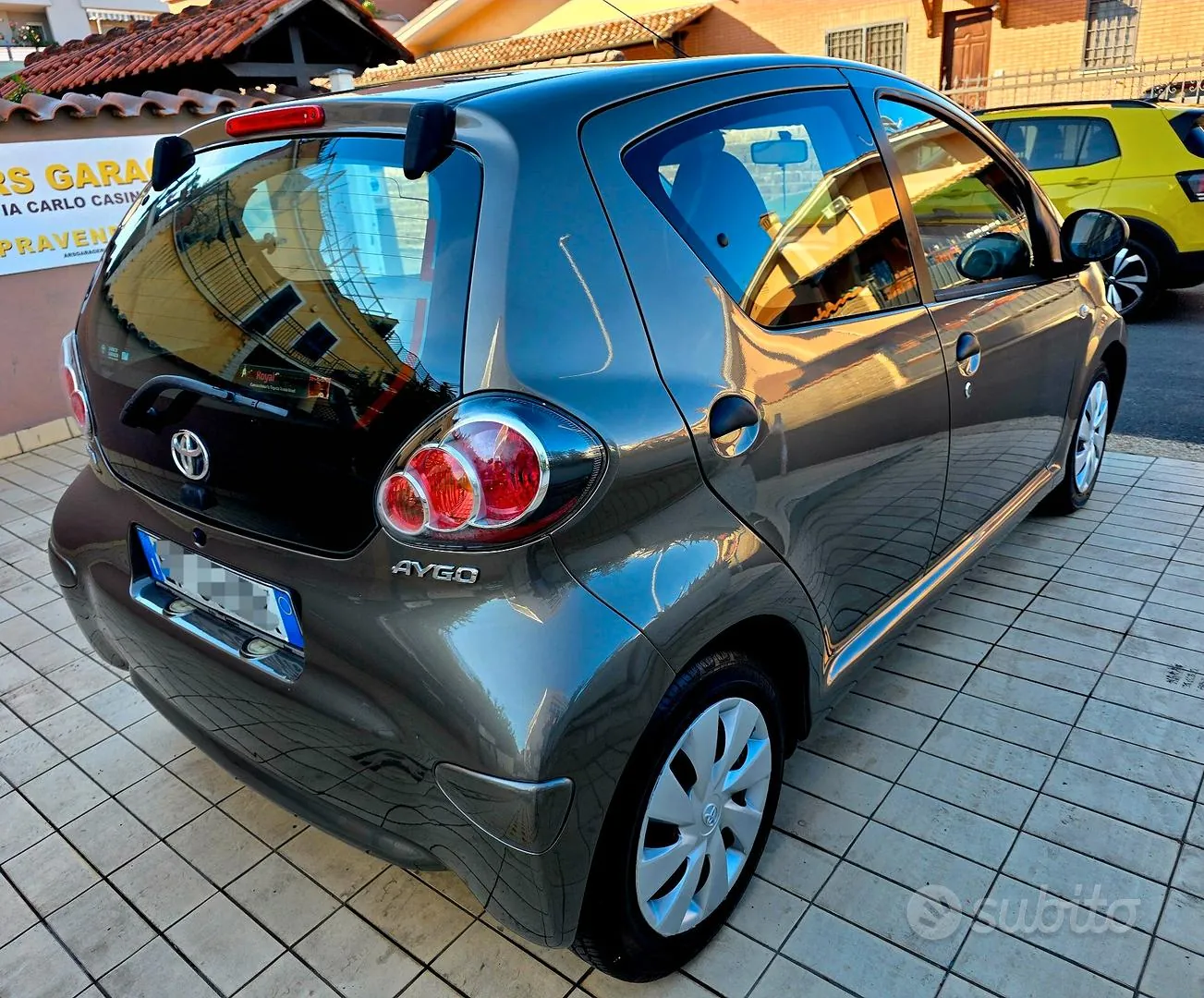 Toyota Aygo 2012 photo 3