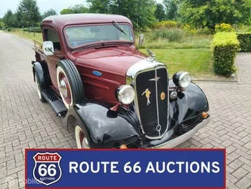 Chevrolet Model Fb 1936 photo 3