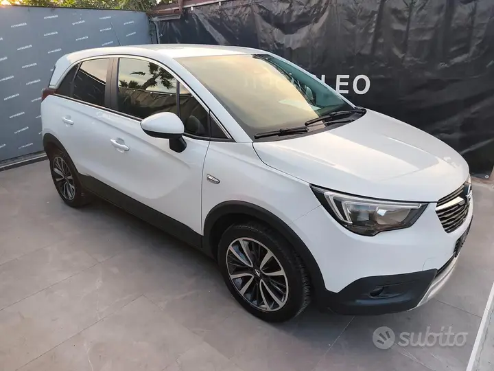 Opel Crossland X 2018 photo 3