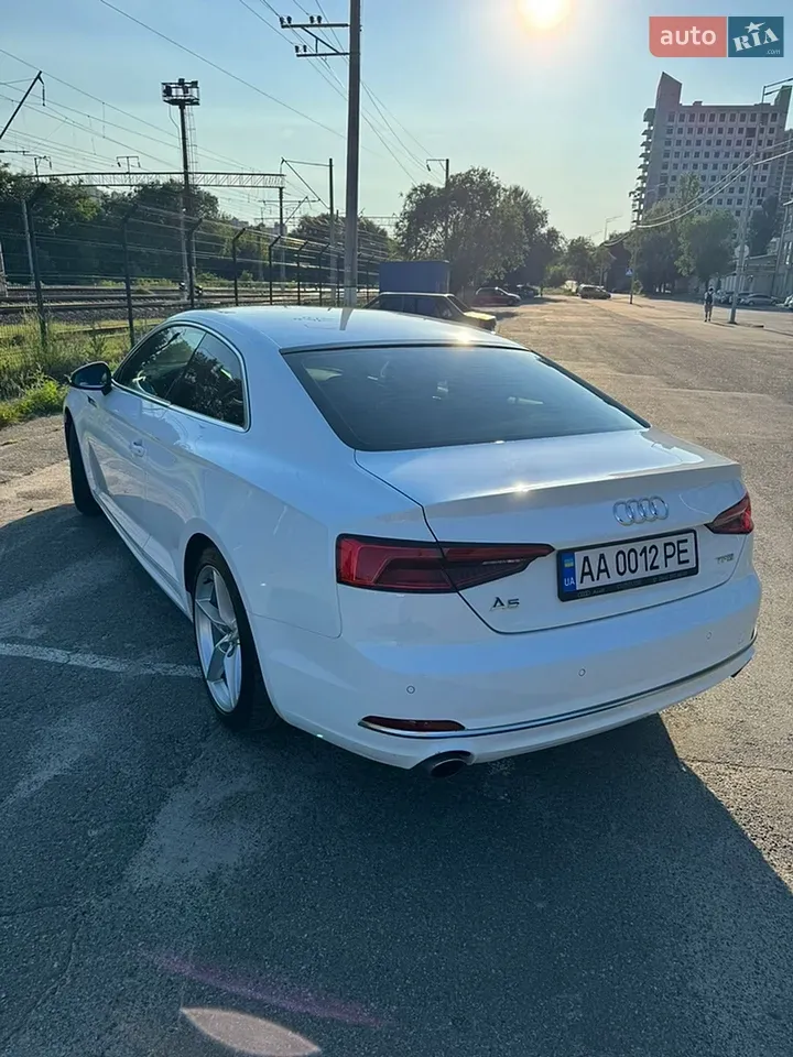 Audi A5 2017 photo 5