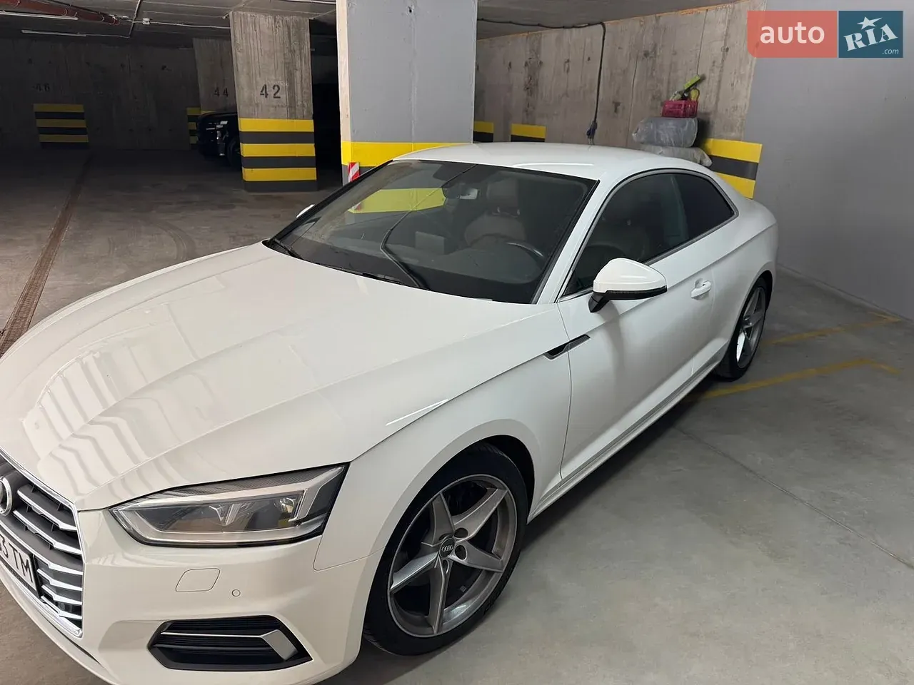 Audi A5 2017 photo 3
