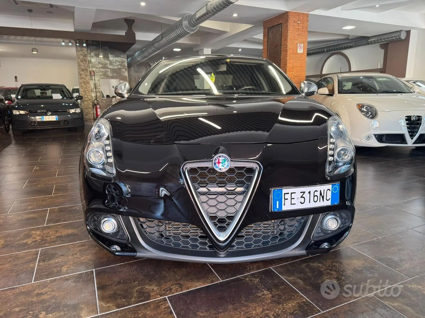 Alfa Romeo Giulietta 2016 photo 2
