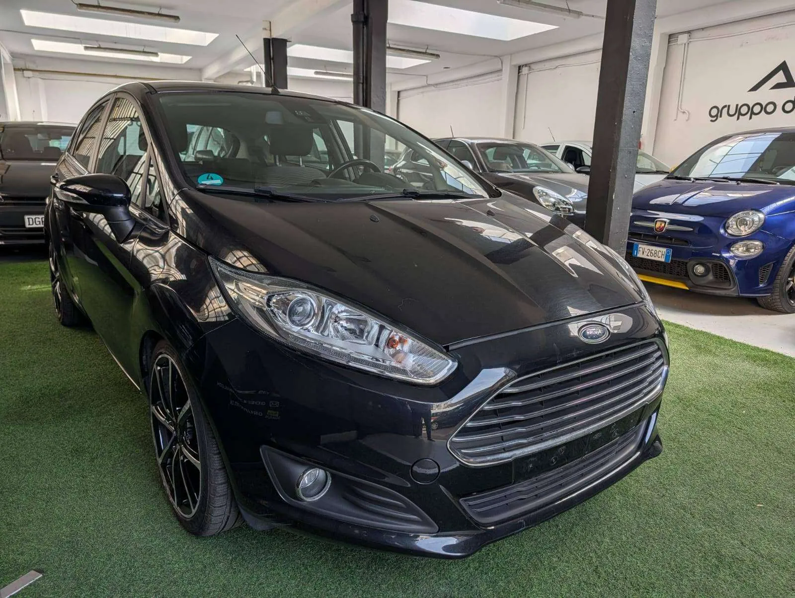 Ford Fiesta 2013 photo 4