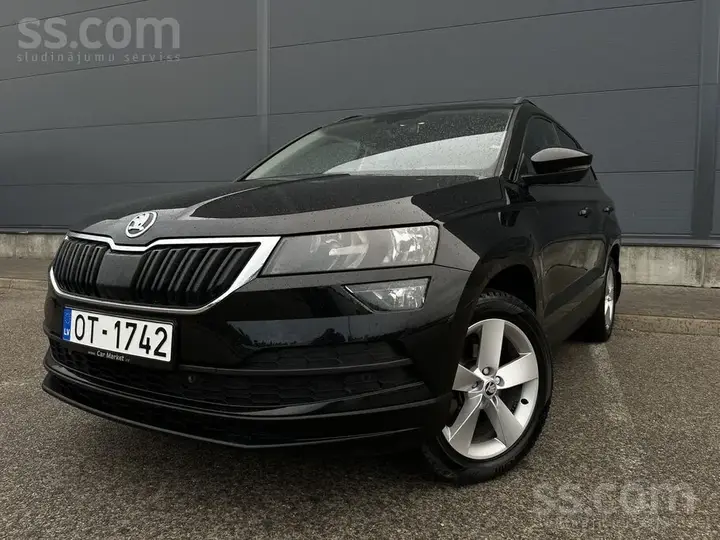 Skoda Karoq