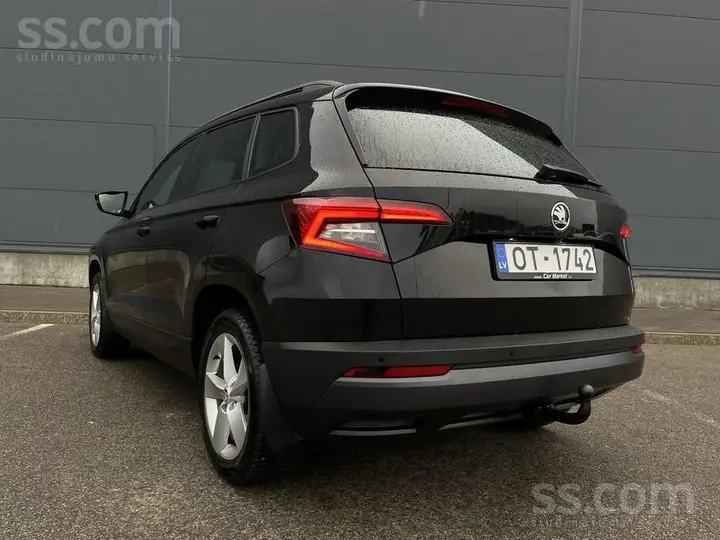 Skoda Karoq 2018 photo 4