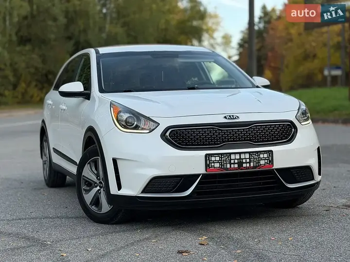Kia Niro 2017 photo 2