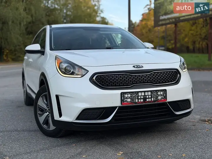 Kia Niro 2017 photo 4