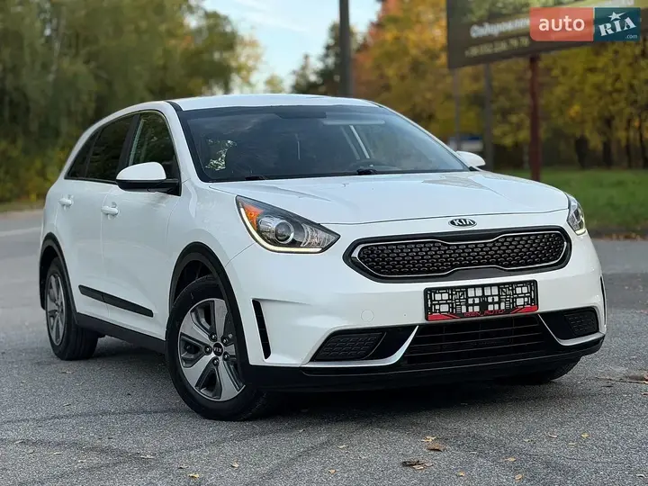 Kia Niro 2017 photo 3