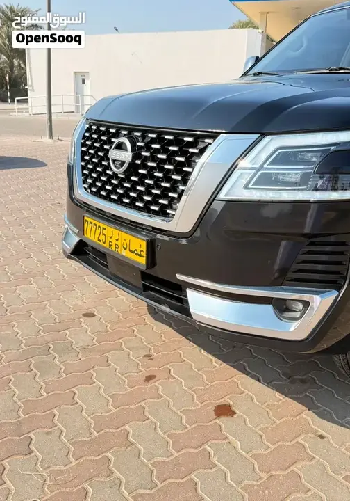 Nissan Armada 2020 photo 4