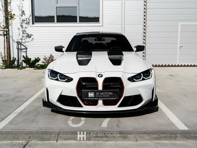 BMW M3 Cs 2024 photo 2
