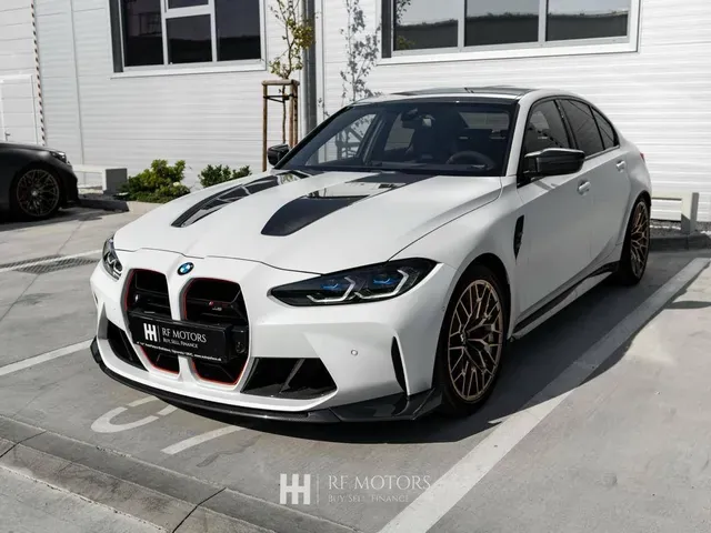 BMW M3 Cs 2024 photo 3