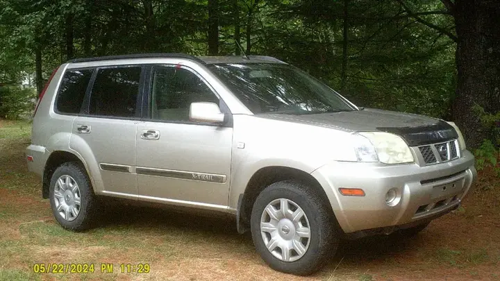 Nissan X-Trail 2005 photo 3