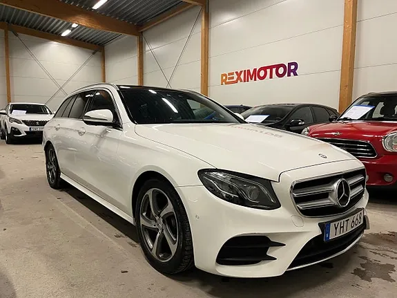 Mercedes-Benz E220 2017 photo 2