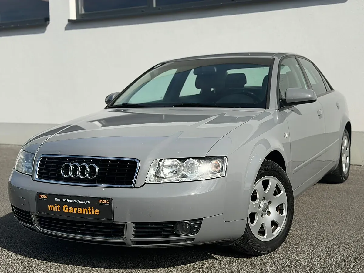 Audi A4 2002 photo 3