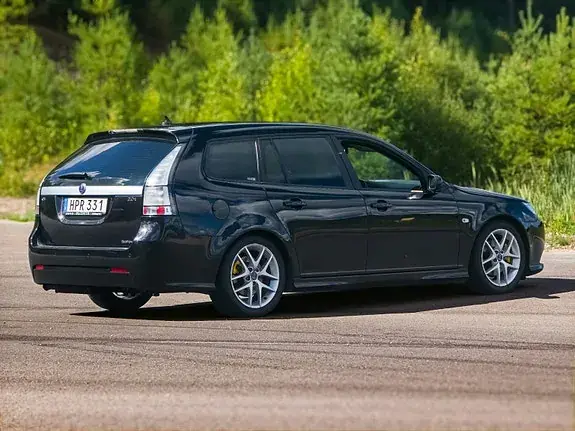 Saab 9-3 2009 photo 2