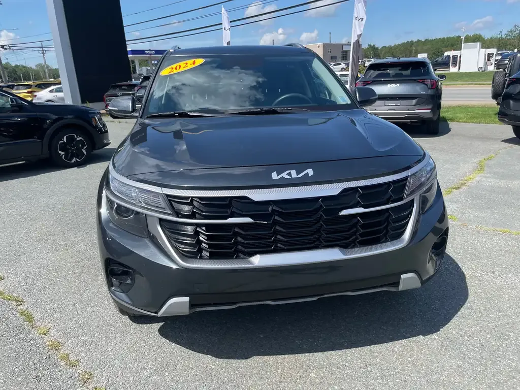 Kia Seltos 2024 photo 2
