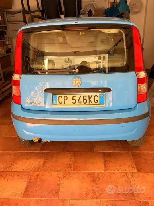 Fiat Panda 2005 photo 2