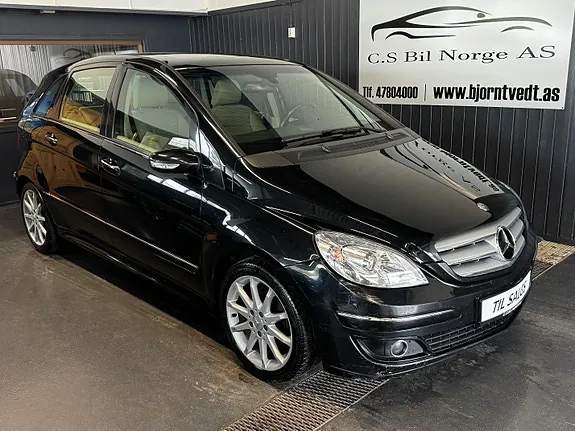 Mercedes-Benz B150 2007 photo 2