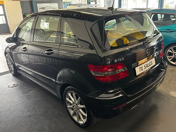 Mercedes-Benz B150 2007 photo 4