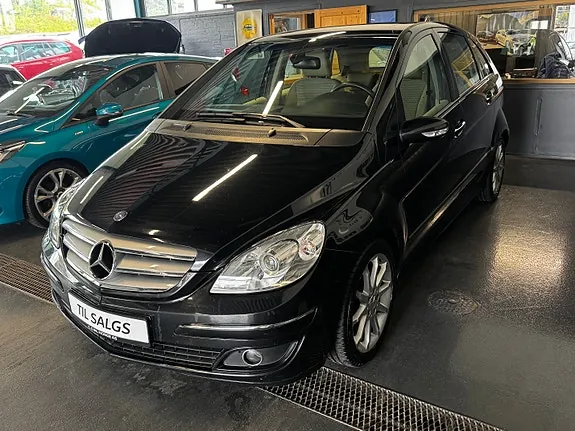 Mercedes-Benz B150 2007 photo 5