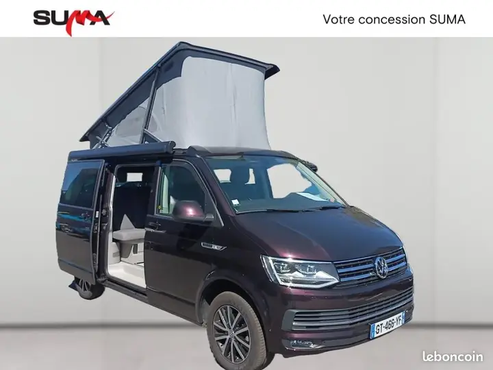 Volkswagen California 2017 photo 2