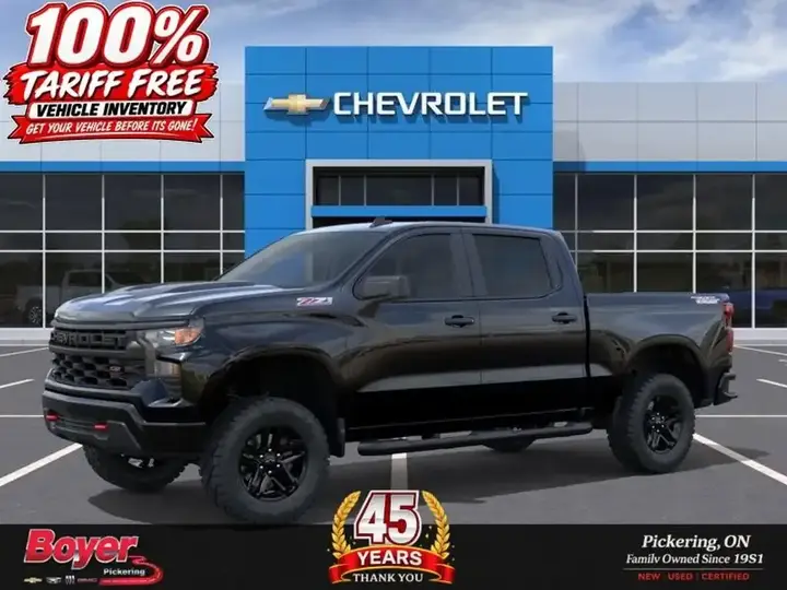 Chevrolet Silverado 1500 2026 photo 2