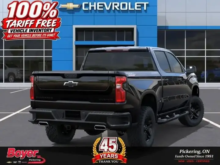 Chevrolet Silverado 1500 2026 photo 4