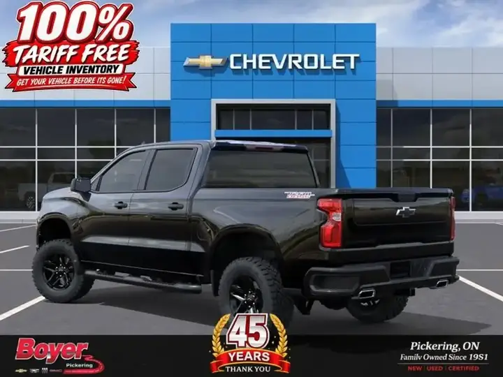 Chevrolet Silverado 1500 2026 photo 3