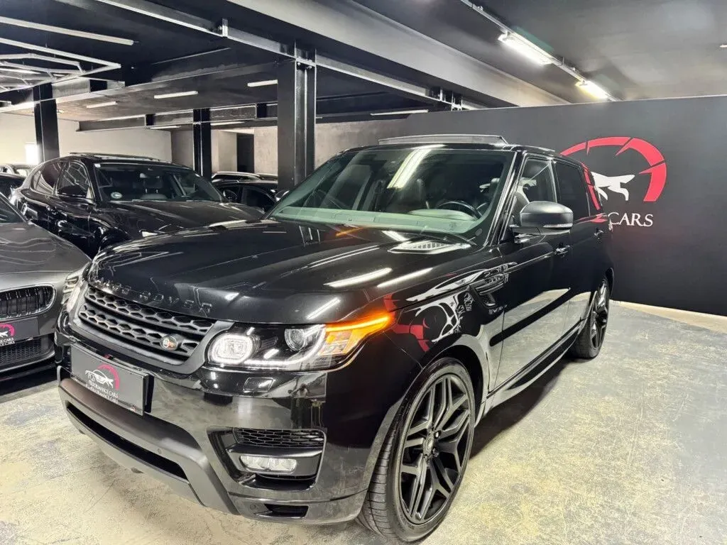 Land Rover Range Rover Sport 2016 photo 3